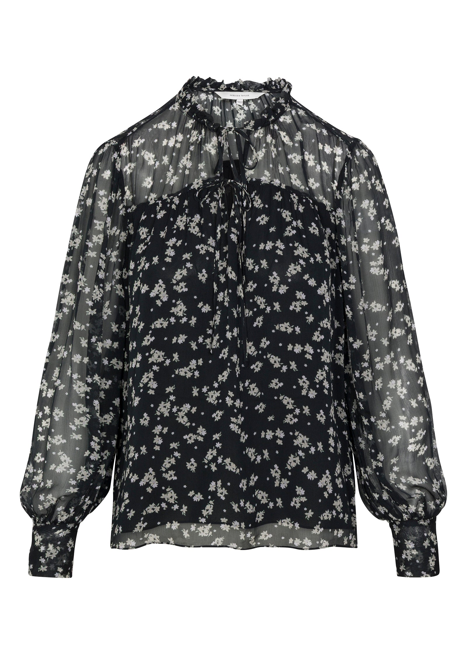 Ditsy Floral Blouse