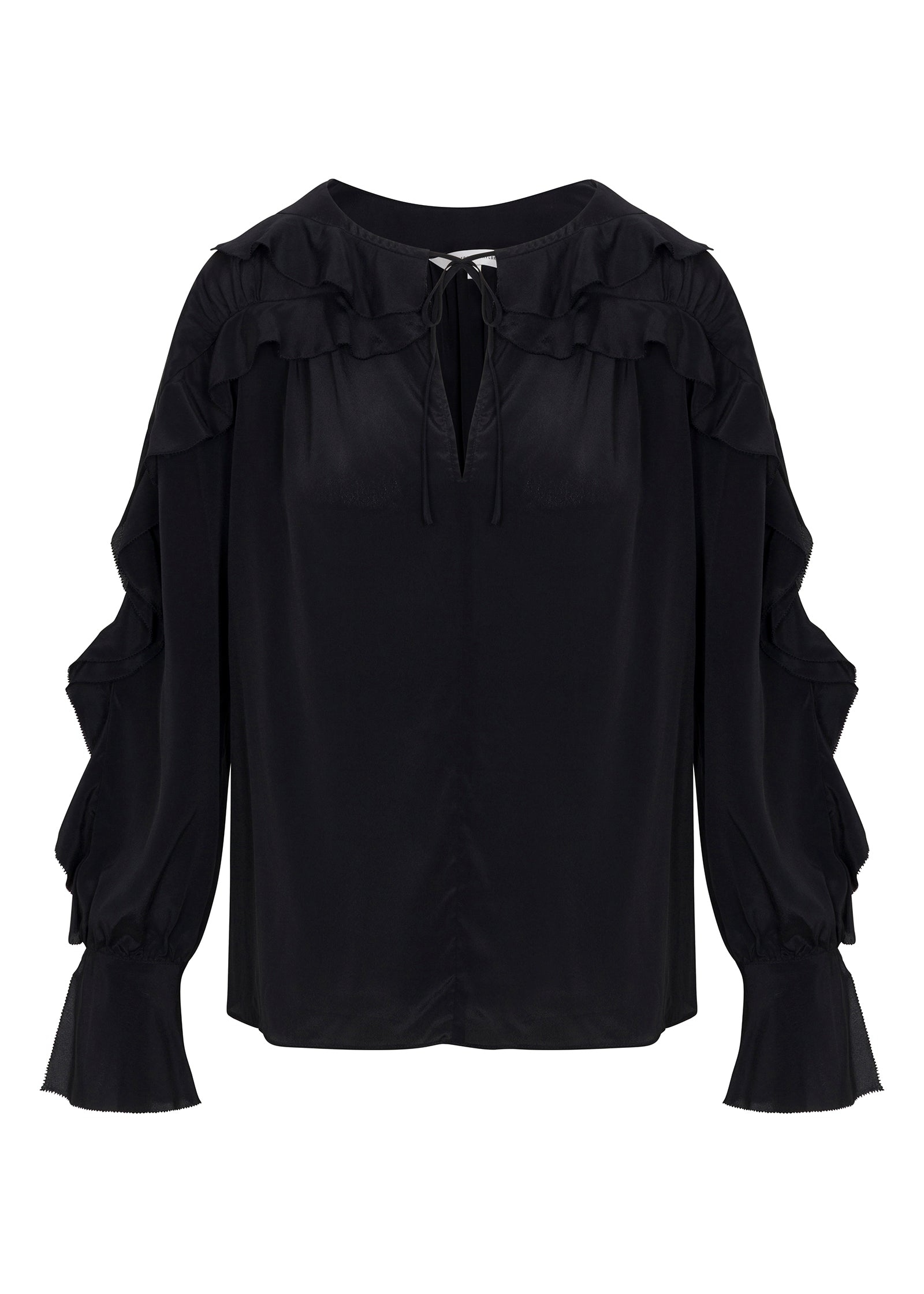 Lillith Ruffle Blouse