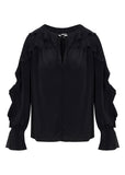 Lillith Ruffle Blouse
