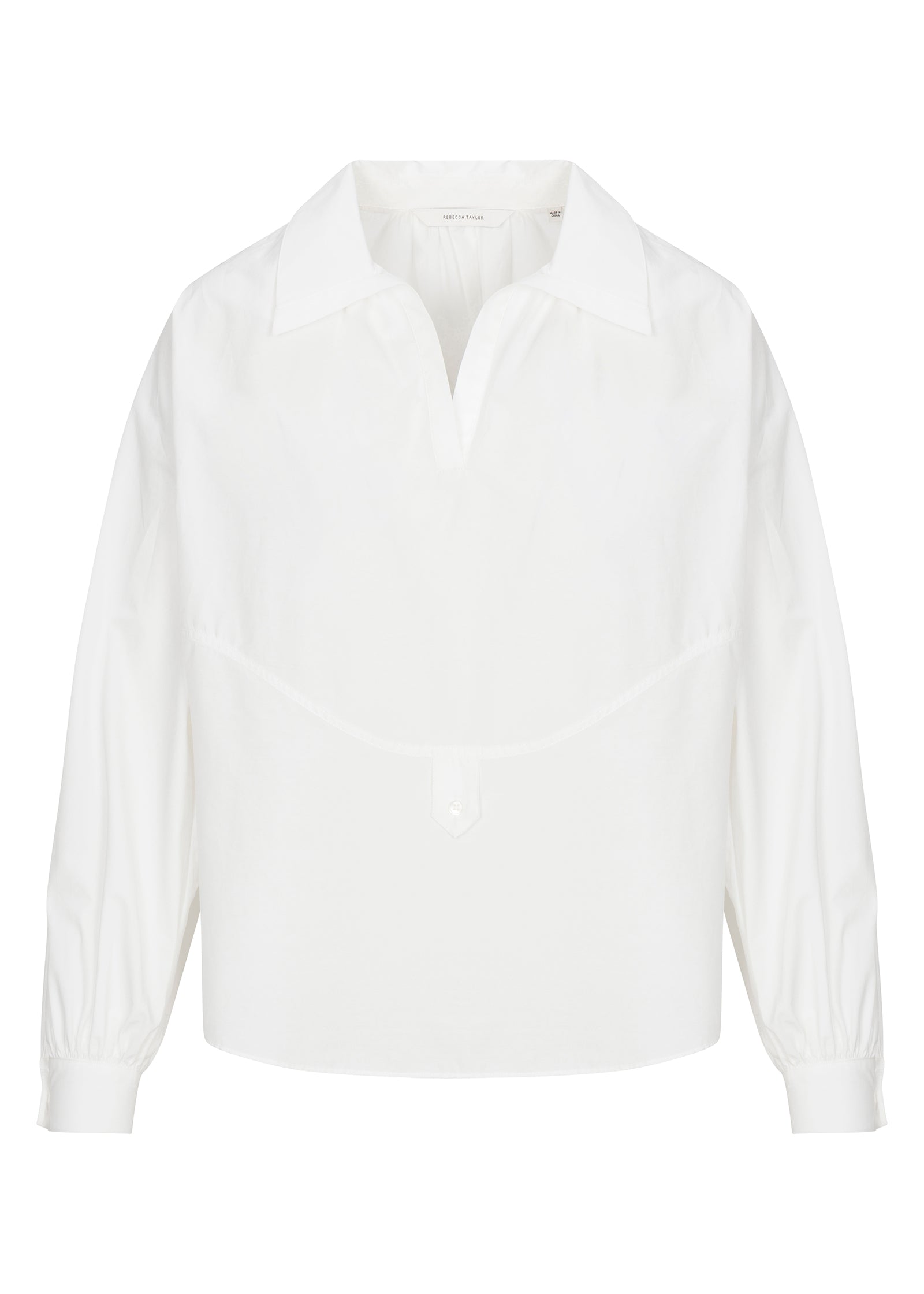 Aisley Poplin Shirt