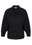 Stretch Linen Top