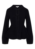 Rhea Knit Peplum Cardi