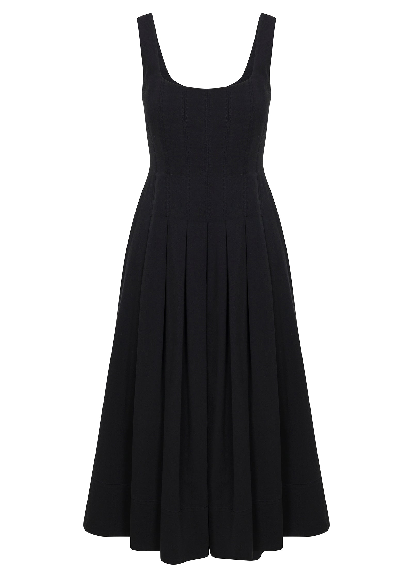Edith Garment Dyed Dress