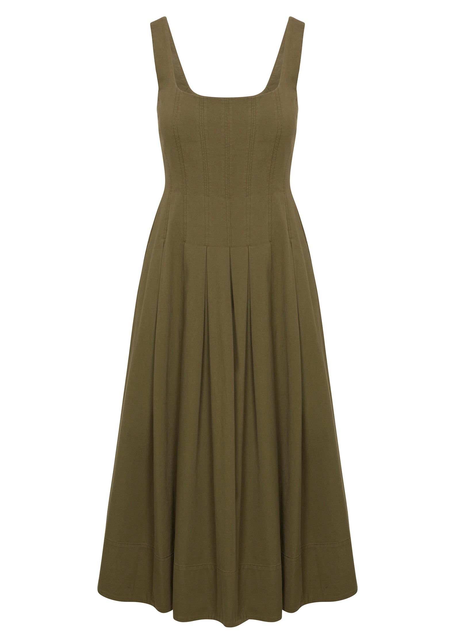 Edith Garment Dyed Dress