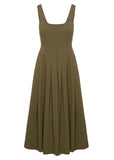 Edith Garment Dyed Dress