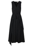 Stretch Linen Dress