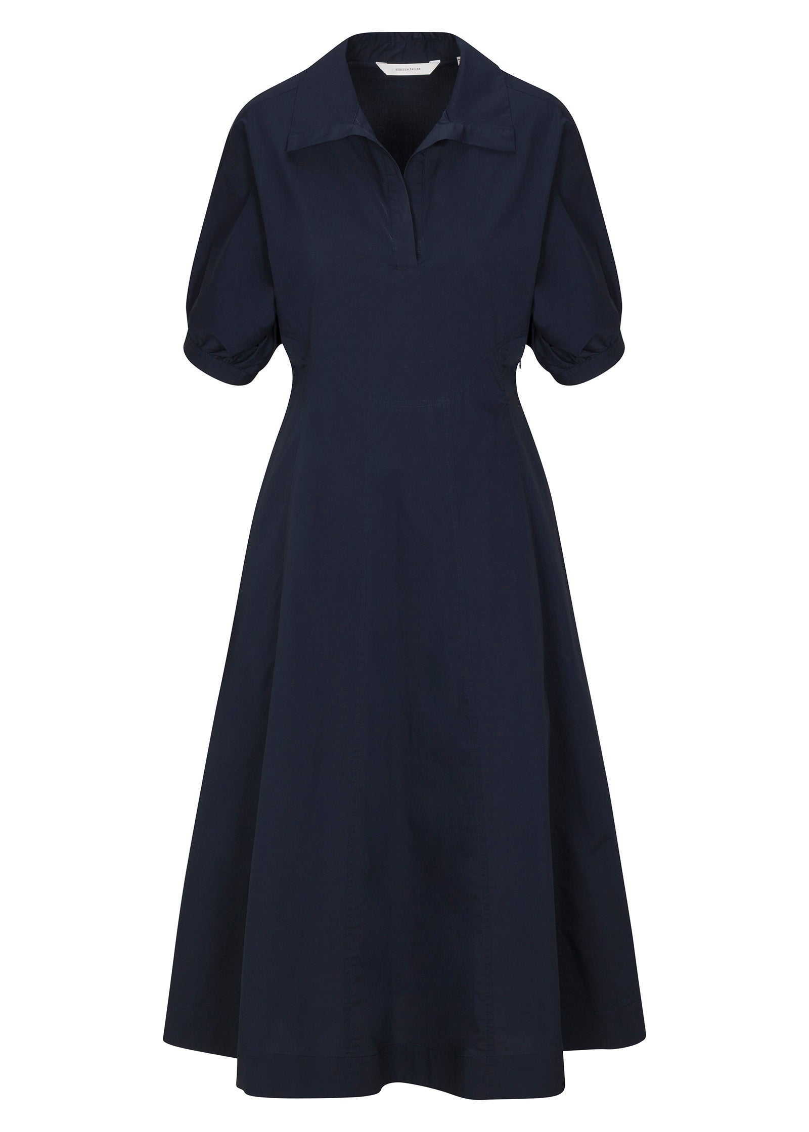 Aisley Poplin Dress