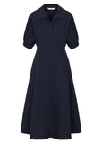 Aisley Poplin Dress