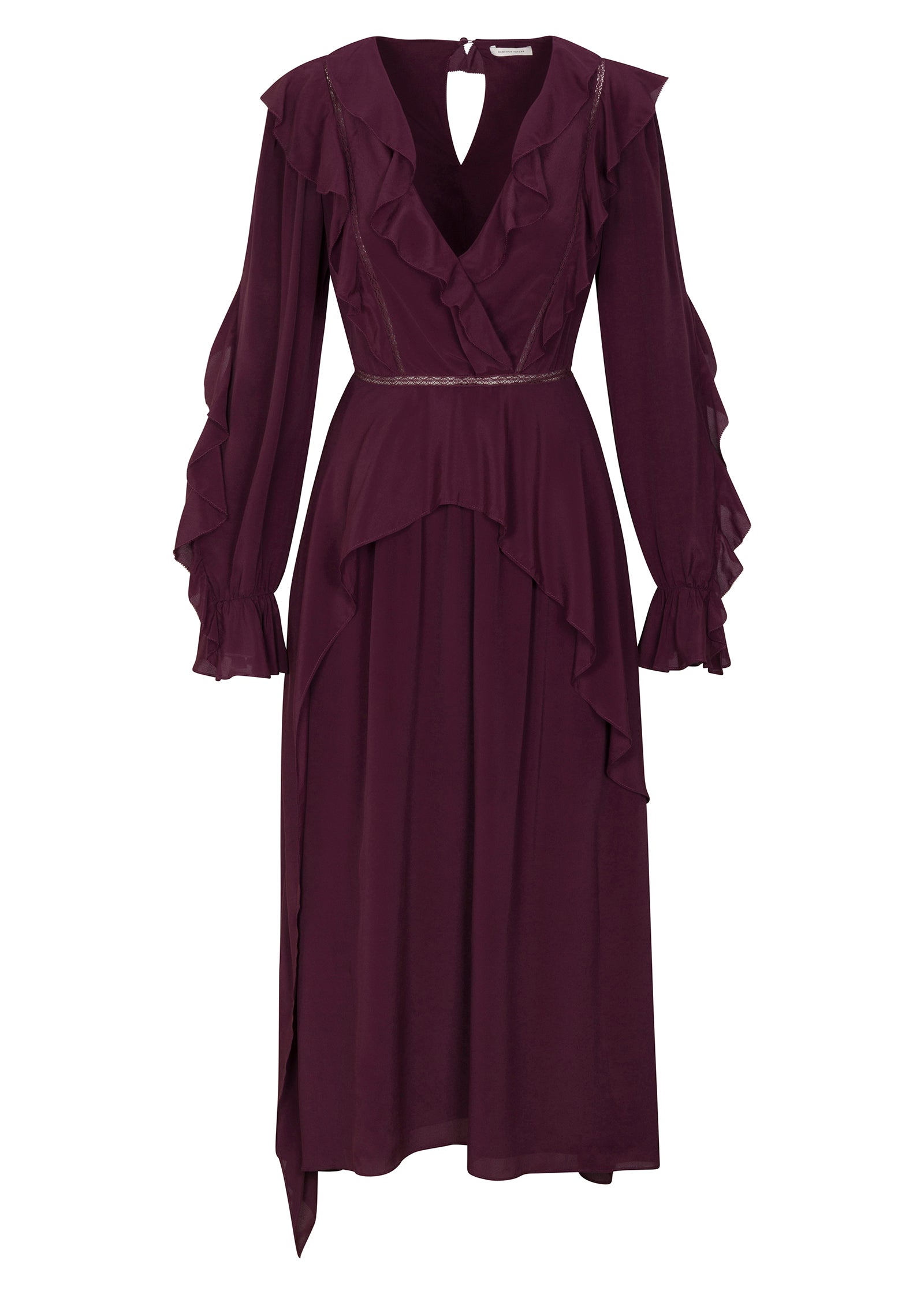  Lillith Dress in Mulberry by Rebecca Taylor