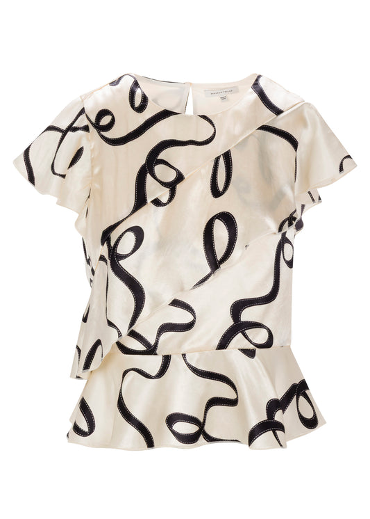 Hollis Satin Top