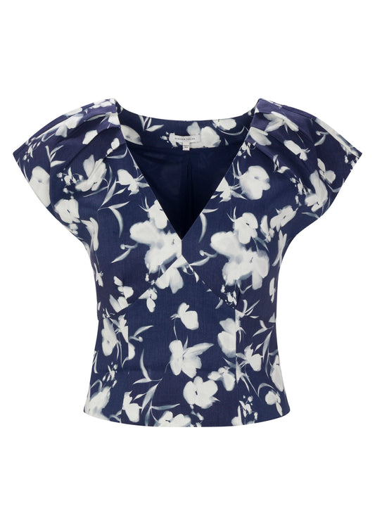 Bea Linen Blouse