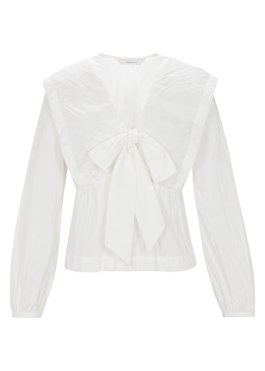 Marietta Cape Blouse