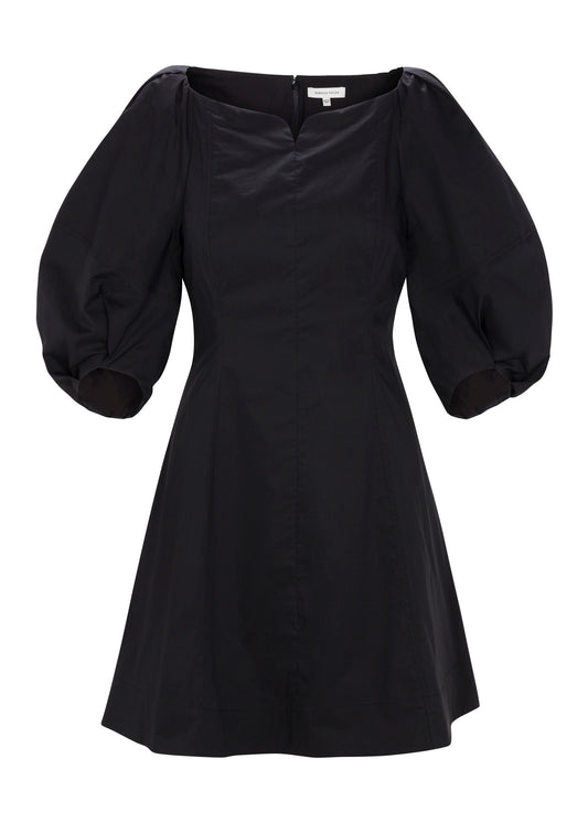 Isla Poplin Mini Dress