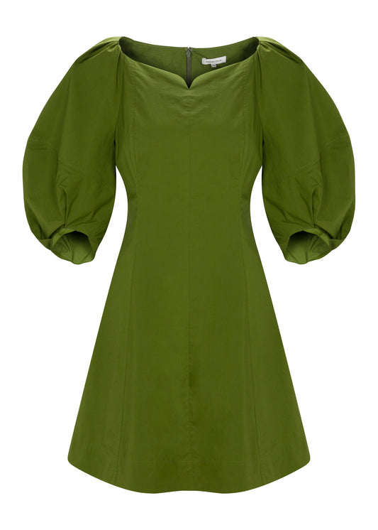 Isla Poplin Mini Dress