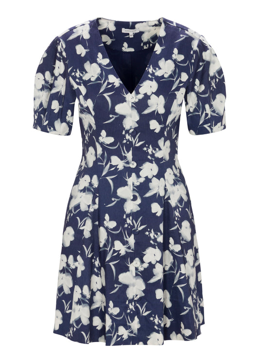 Bea Linen Mini Dress