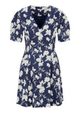 Bea Linen Mini Dress