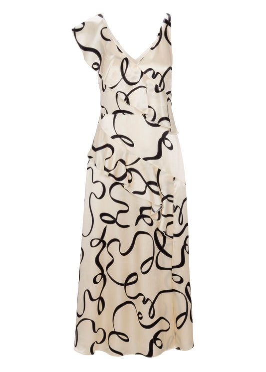 Hollis Satin Dress