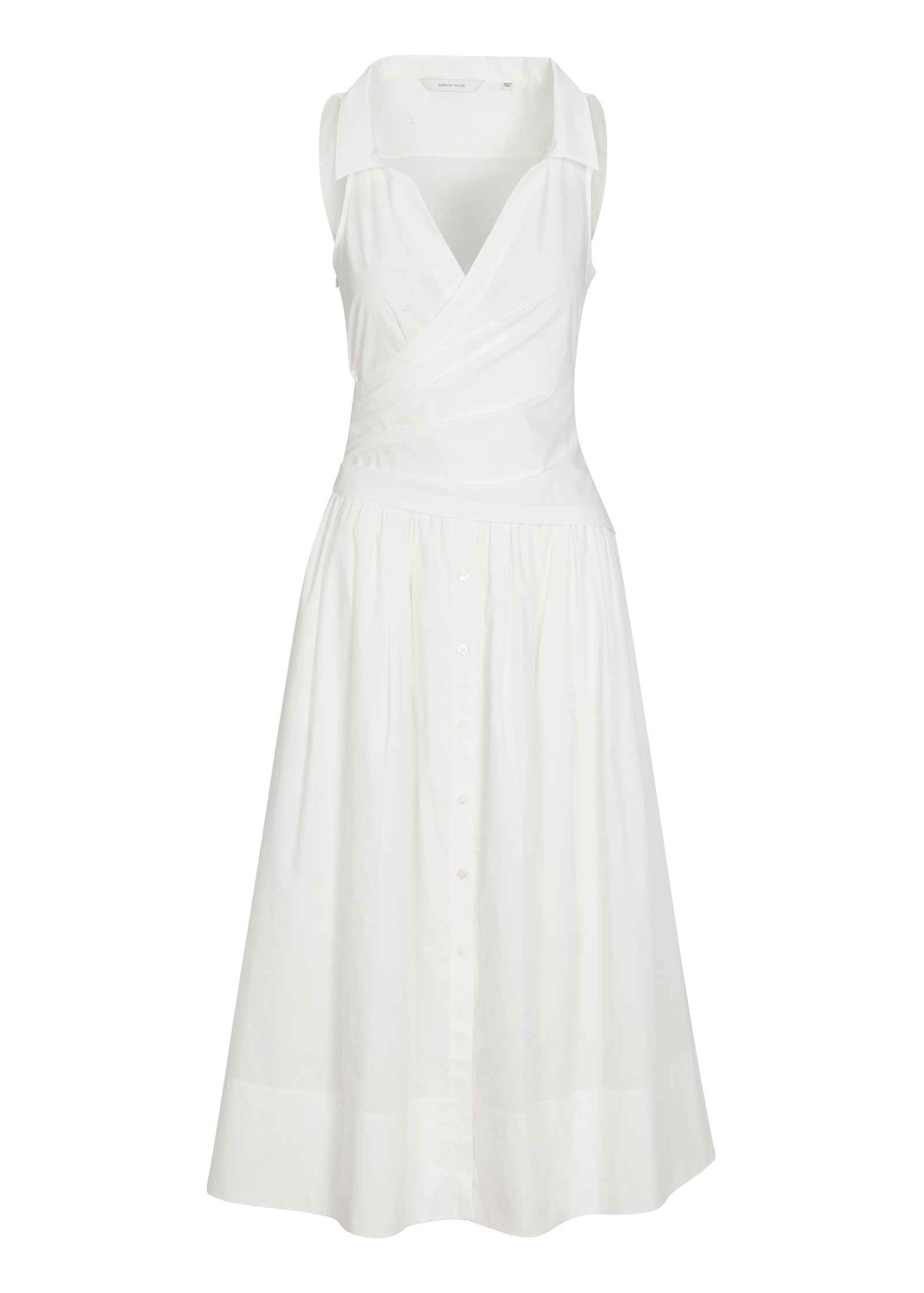 Isla Poplin Dress