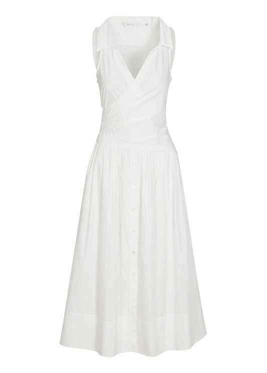 Isla Poplin Dress