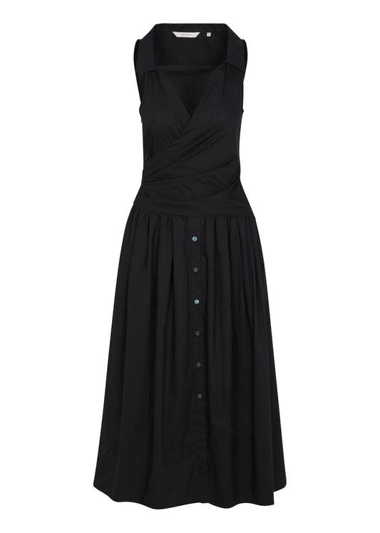 Isla Poplin Dress