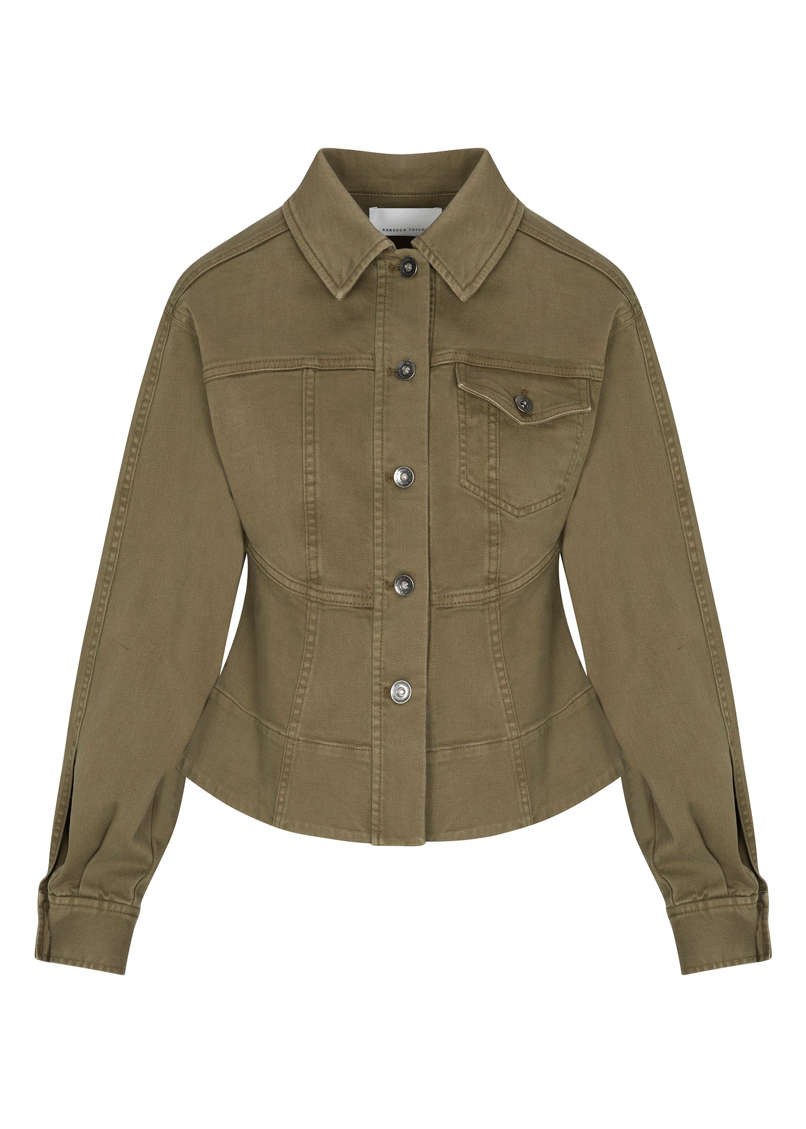 Carmen Garment Dyed Jacket