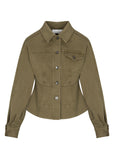Carmen Garment Dyed Jacket