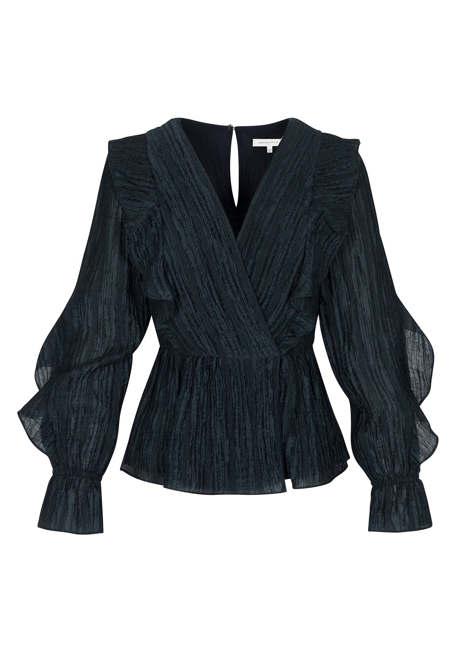 Olivia Ruffle Blouse