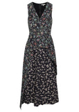 Aurelia Stretch Linen Dress