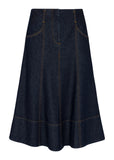 Gabrielle Denim Skirt