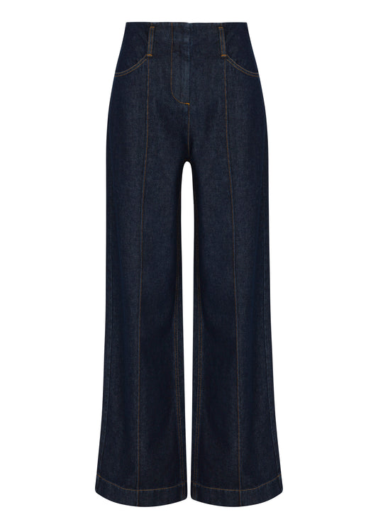 Gabrielle Denim Pants