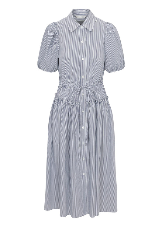 Poplin Shirt Dress