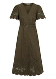 Raquel Twill Dress