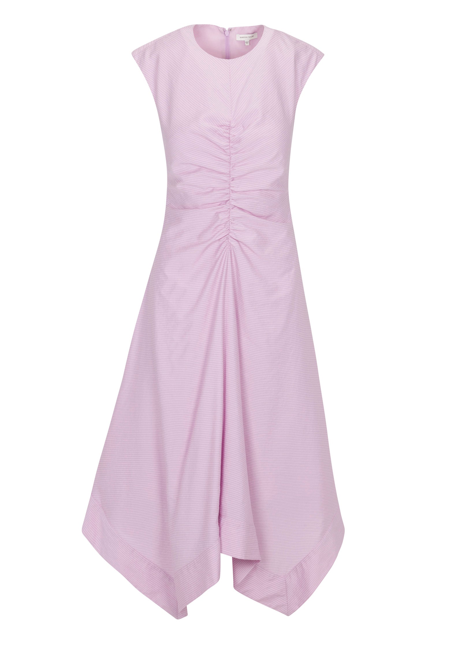  Allegra Stripe Dress in Wisteria by Rebecca Taylor