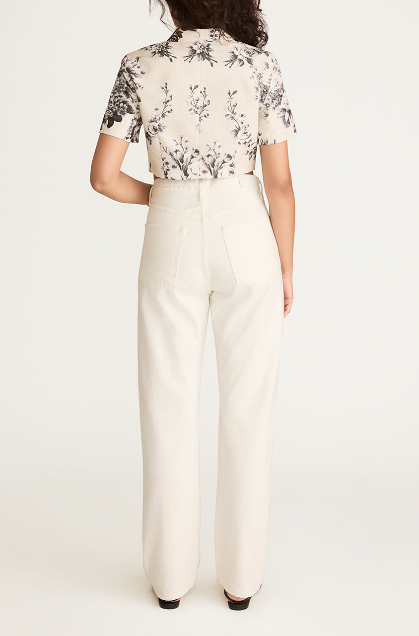 Emblem Fleur Blouse