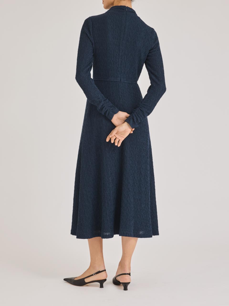 Rebecca Taylor Taryn Dress in Navy