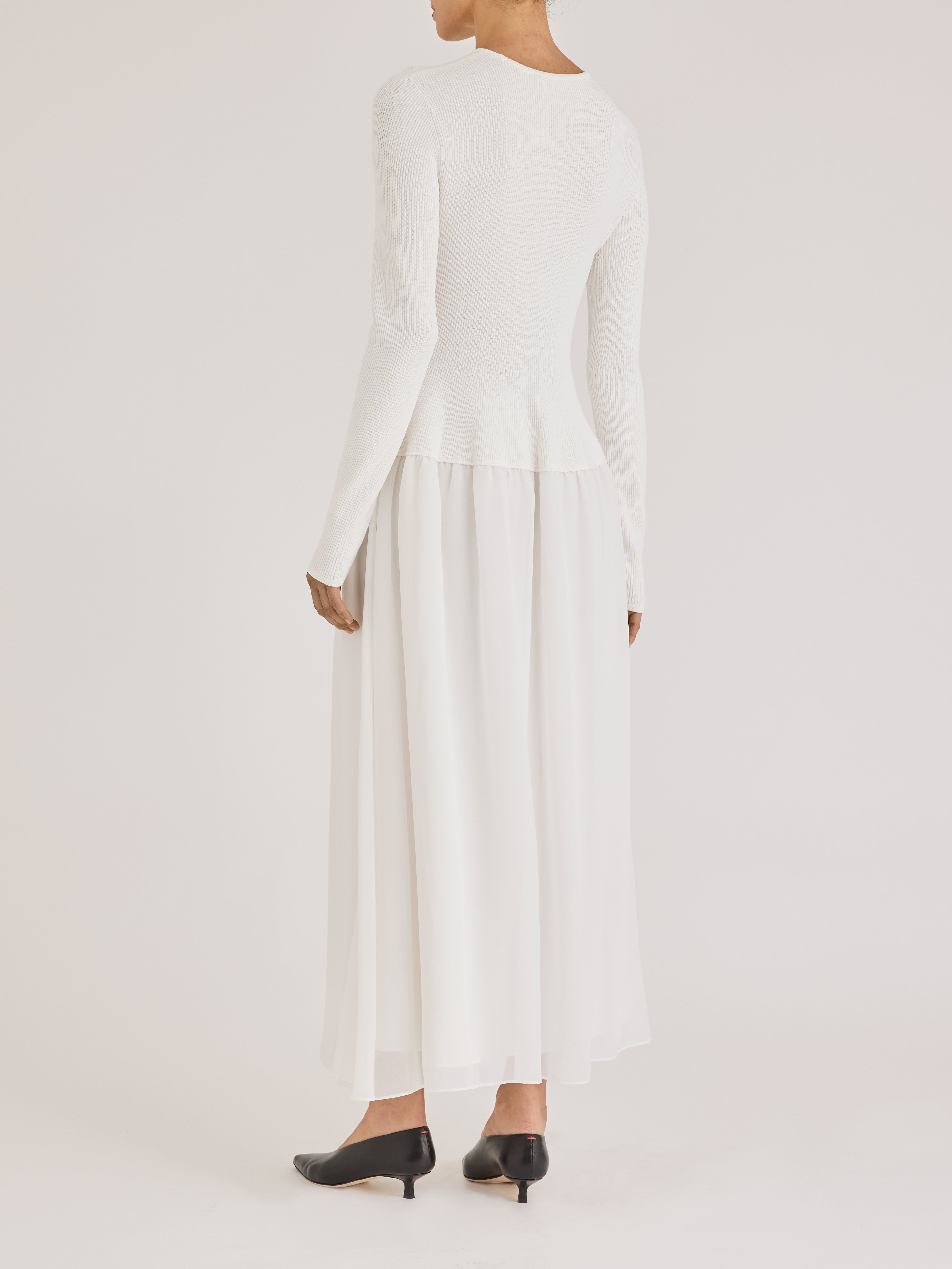 Rebecca Taylor Calla Dress in Ivory