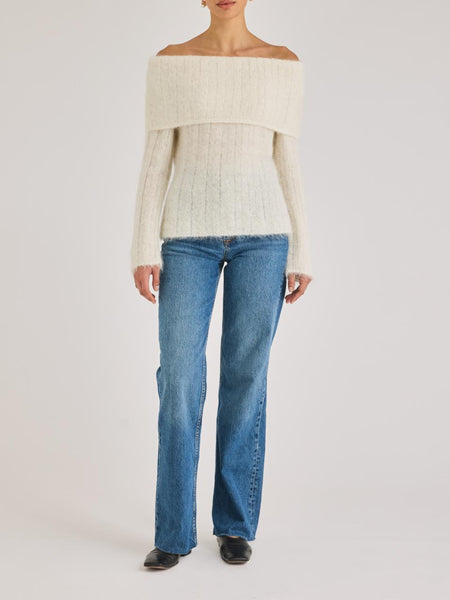 Rebecca Taylor fashion Del Ruffle Sweater