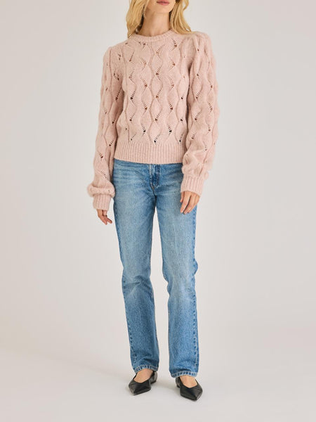 Rebecca deals Taylor Del Ruffle Sweater