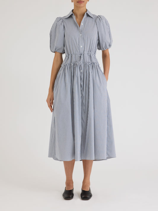 Poplin Shirt Dress