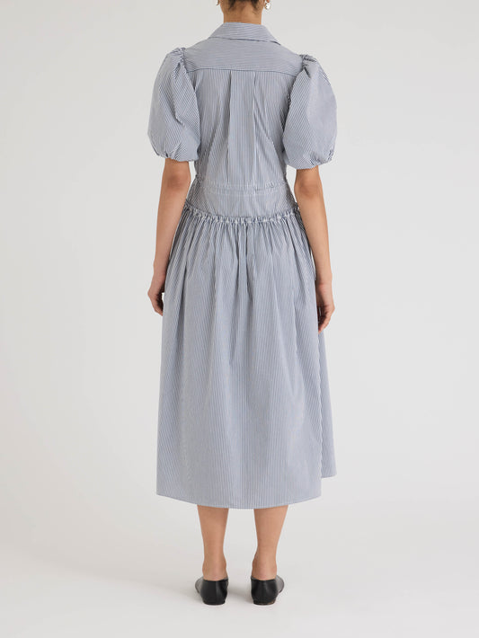 Poplin Shirt Dress