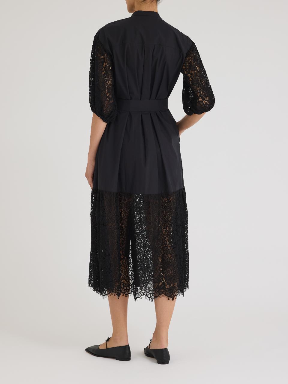 Rebecca Taylor Idun Dress in Black