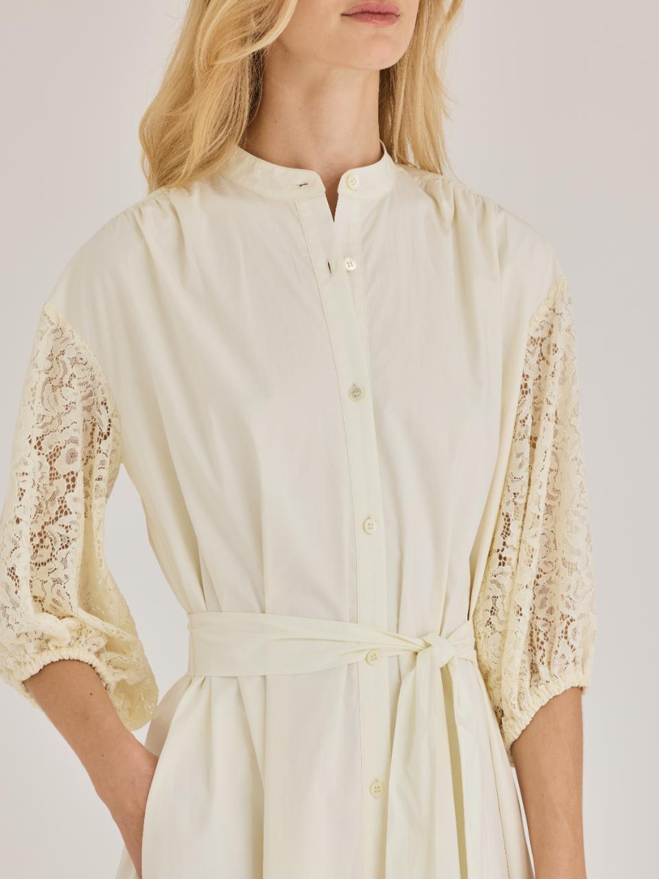 Rebecca Taylor Idun Dress in Cream