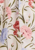 Acosanti Floral Shirt Dress