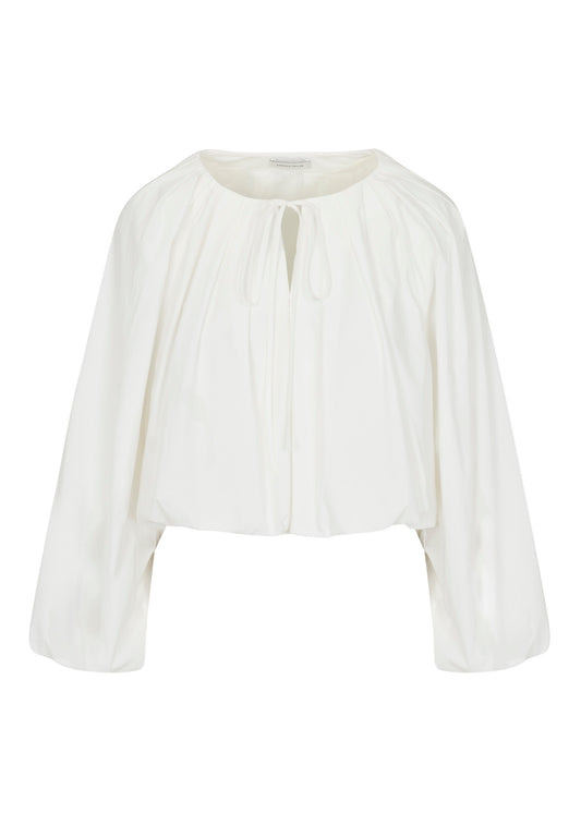 Rhodes Poplin Top