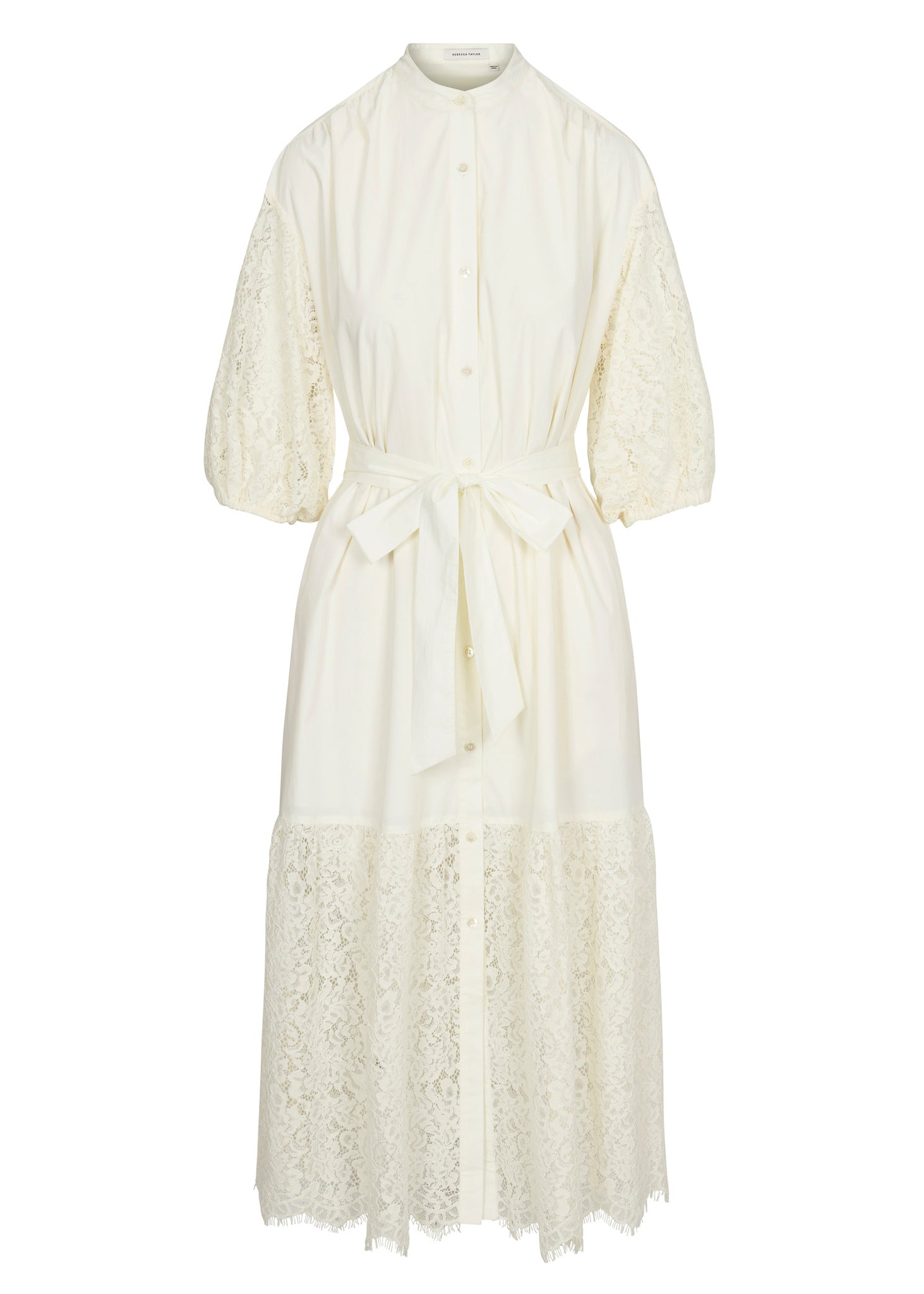 Rebecca Taylor Idun Dress in Cream