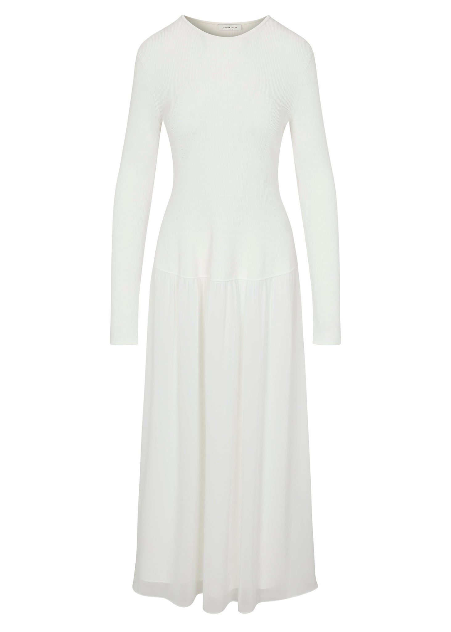 Rebecca Taylor Calla Dress in Ivory