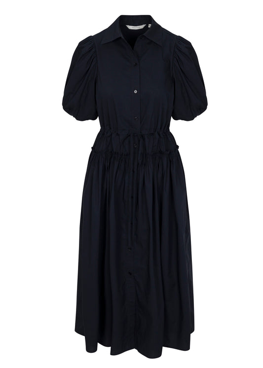 Poplin Shirt Dress