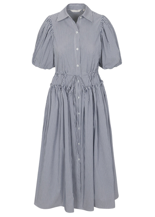 Poplin Shirt Dress