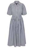 Poplin Shirt Dress