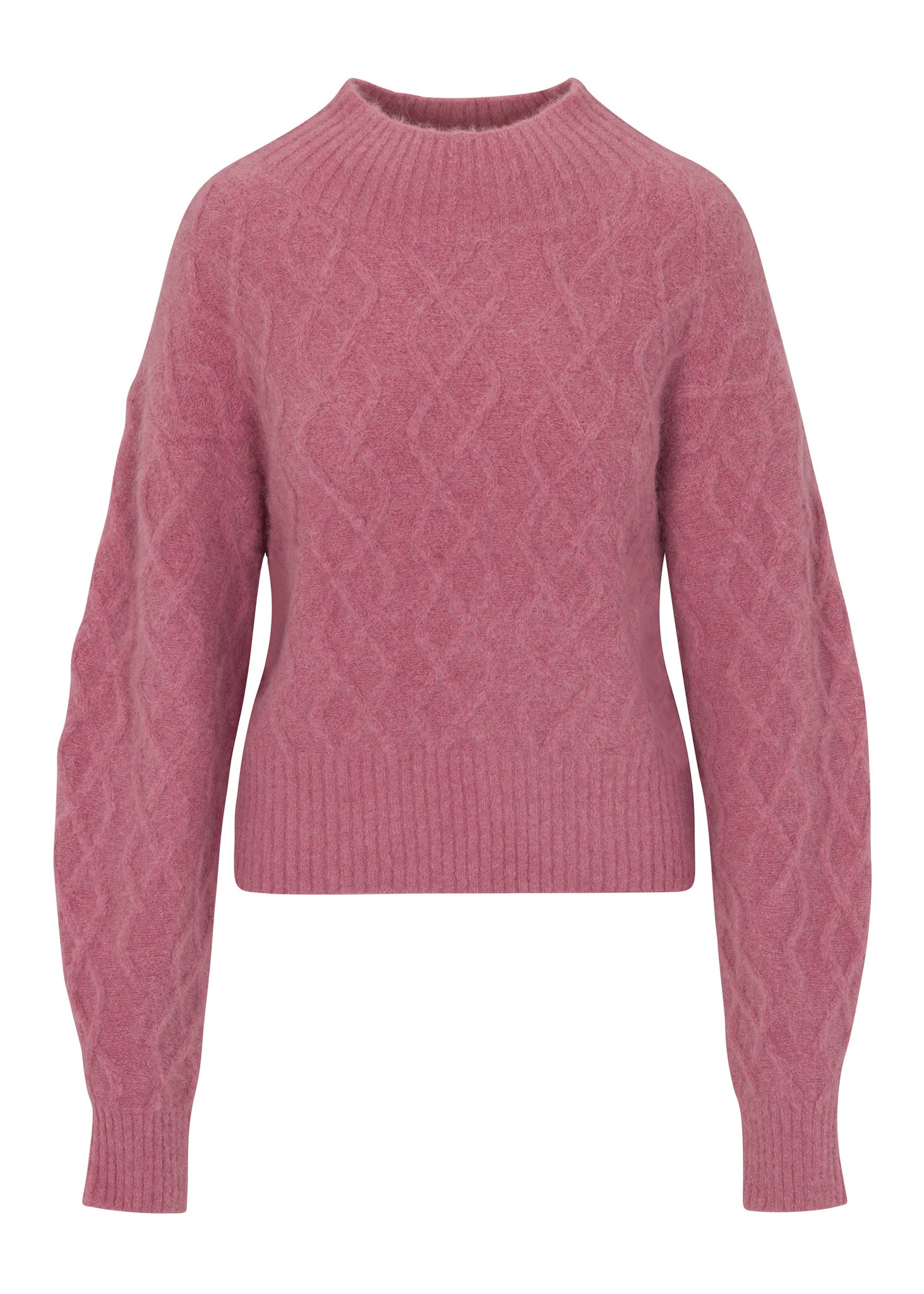  Yael Sweater in Foxglove by Rebecca Taylor